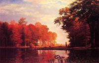 Bierstadt, Albert - Autumn Woods